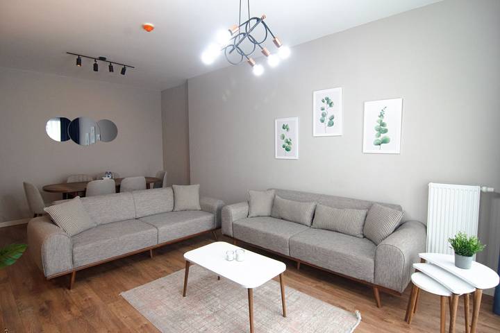Gîte pour 6 personnes, avec jardin ainsi que sauna et piscine à Turquie - 4