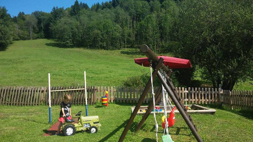 Ferienwohnung für 6 Personen, mit Garten in Oberstaufen - 4