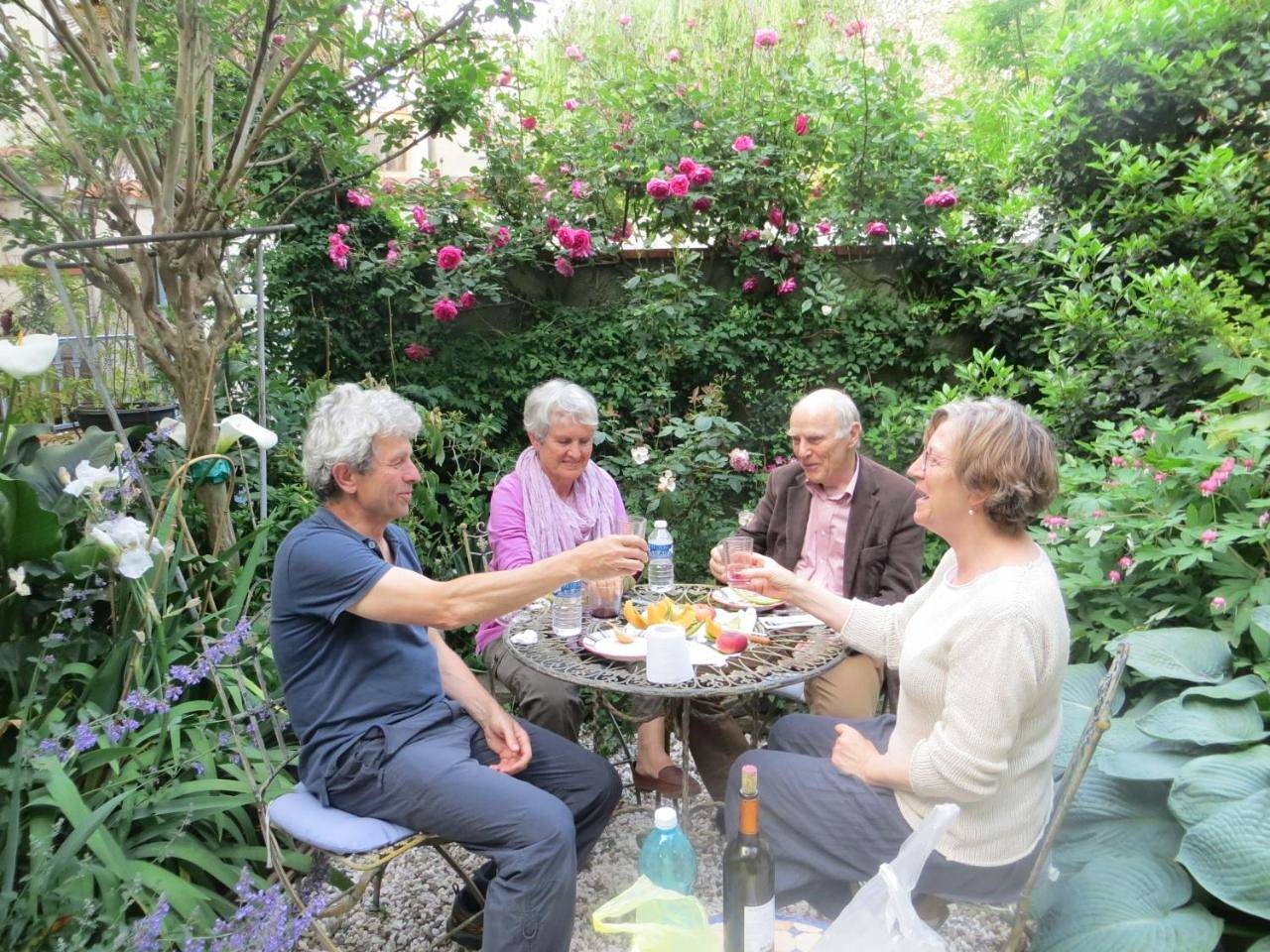 Studio with Garden View in Foix, Ariège