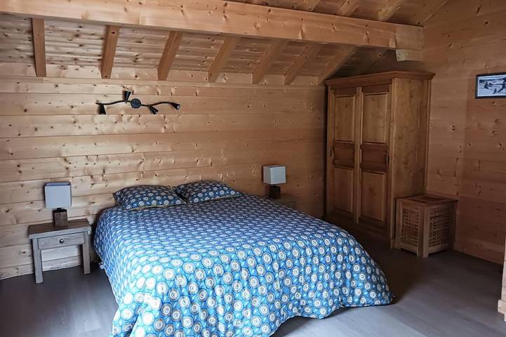 Chalet pour 5 personnes, avec jacuzzi ainsi que jardin et terrasse, animaux acceptés à Foncine-le-Haut - 3