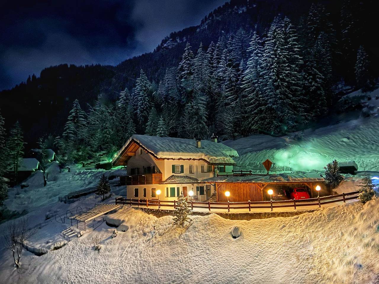 Ganze Wohnung, Cesa Vedla Dolomites in Bulla Pufels, Kastelruth