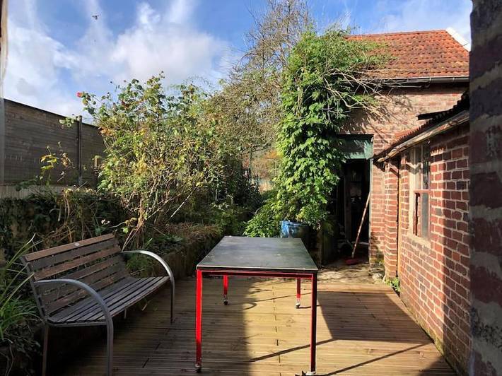 Location de vacances pour 7 personnes, avec jardin ainsi que vue et terrasse à Haybes - 3