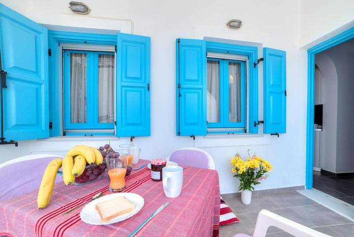 Ferienwohnung für 5 Personen, mit Balkon auf Santorin - 2