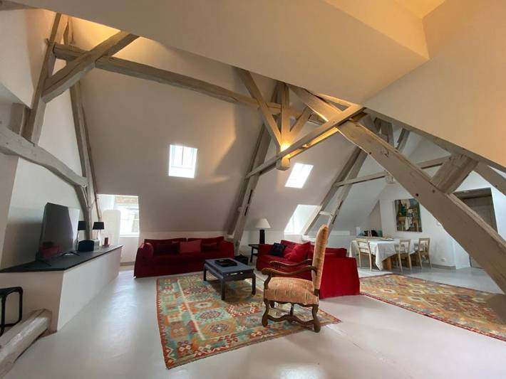 Appartement de vacances pour 5 personnes, avec Vue