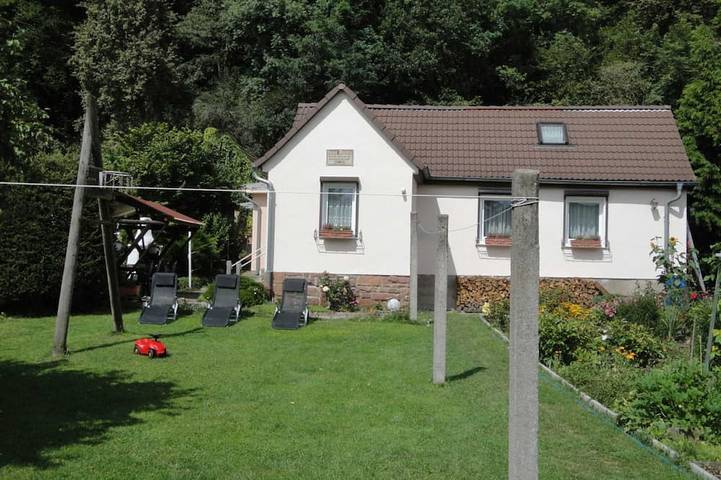 Ferienwohnung für 2 Personen, mit Garten in Bad Berka - 4