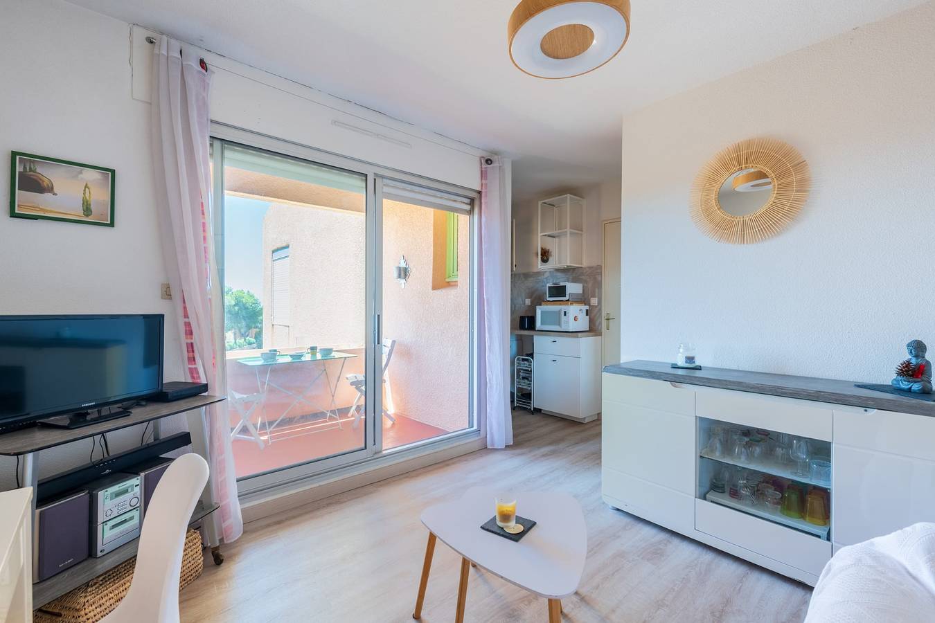 Ganze Wohnung, Ferienwohnung für 2 Personen mit Terrasse in Bandol, Toulon Region