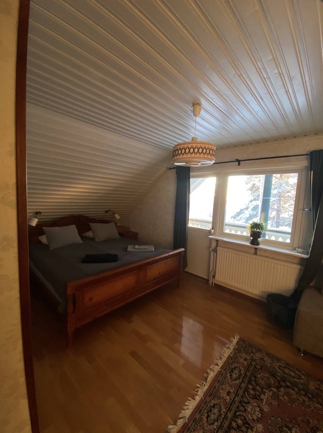 Kleines Landhaus in schwedisch Lappland in Lappland (Schweden)