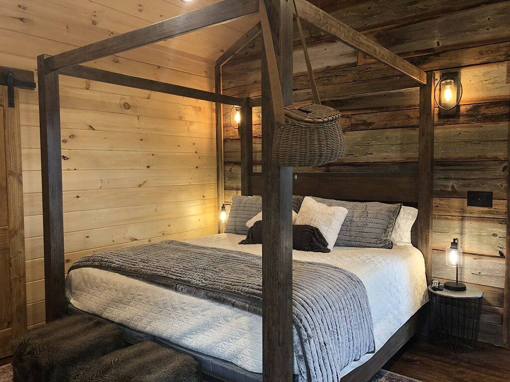 Riverside Relaxation, Fireside Moments & Serene Sips in Mountain Breezes - Toccoa River Mist in Chattahoochee National Forest