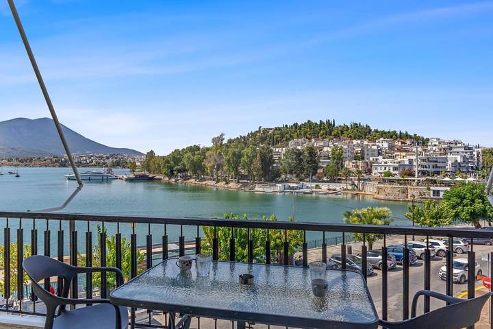 Appartement de vacances pour 6 personnes, avec Balcon ainsi que Terrasse et Vue