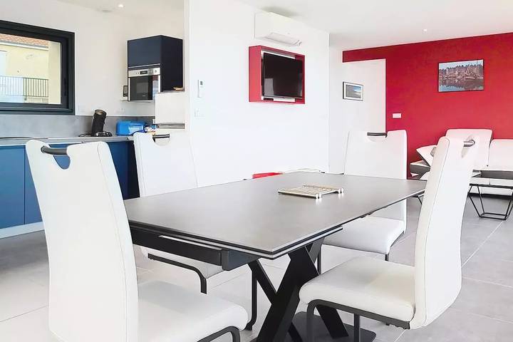 Villa pour 4 personnes, avec terrasse et vue dans la Somme - 4