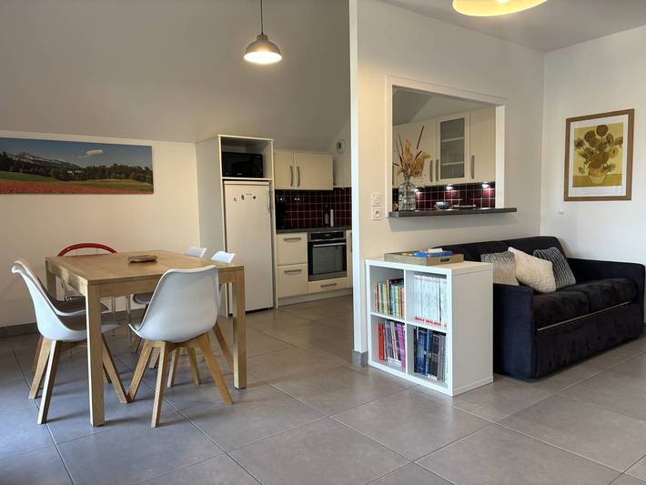 Vakantieappartement voor 6 personen, met balkon in Villard-de-Lans