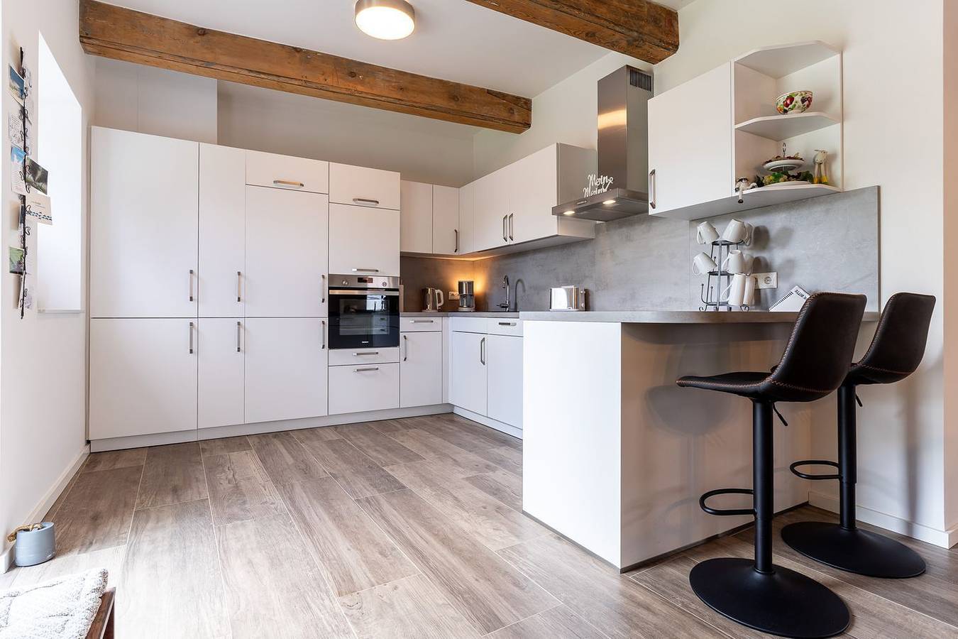 Ferienhaus „Bi de Kark“: Historischer Charme und moderner Komfort in Tating in Tating, Eiderstedt