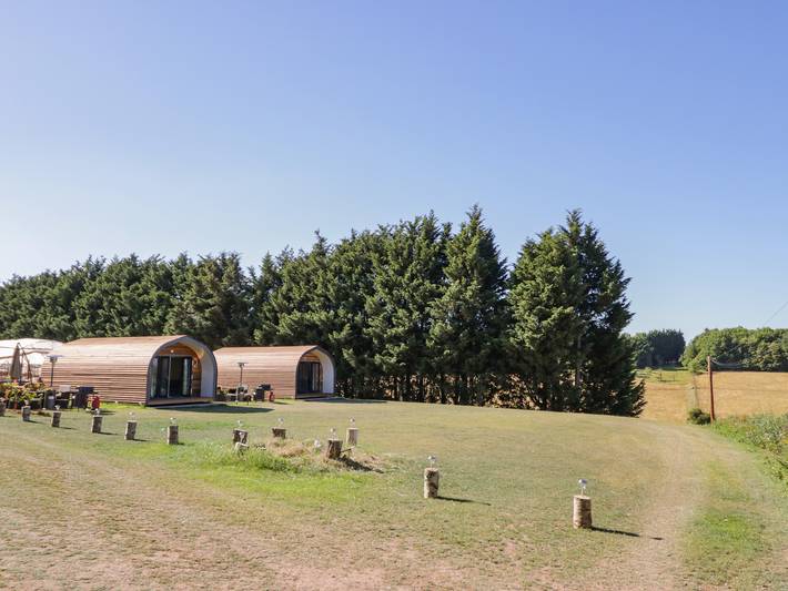 Cabaña para 4 personas con jardín in Worcestershire