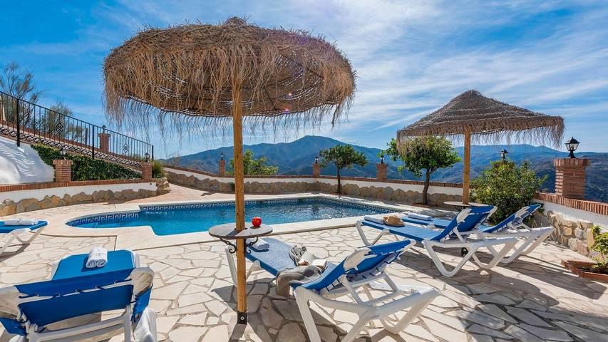 Chalet para 8 personas, con balcón/terraza y jacuzzi en Provincia de Málaga - 2