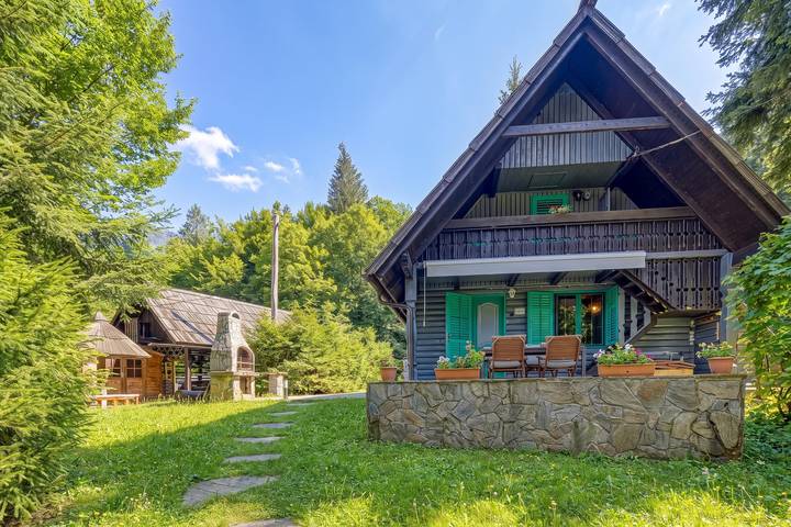 Chalet for 5 people, with terrace and sauna, with pets - 1