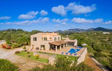 Finca in Artà, Mallorca Osten für 6 