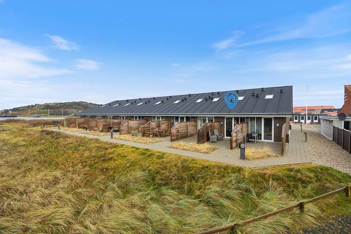 Ferienhaus für 2 Personen, mit Haustier in Hvide Sande