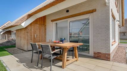 Ferienhaus für 4 Personen, mit Sauna und Terrasse, mit Haustier in Nieuwvliet