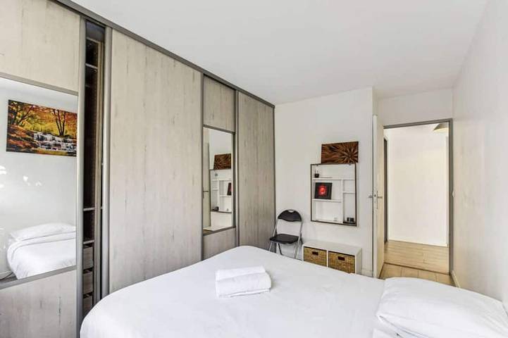 Ganze Wohnung, Chic and confortable apart near Stade de france in Saint-Denis, Seine-Saint-Denis