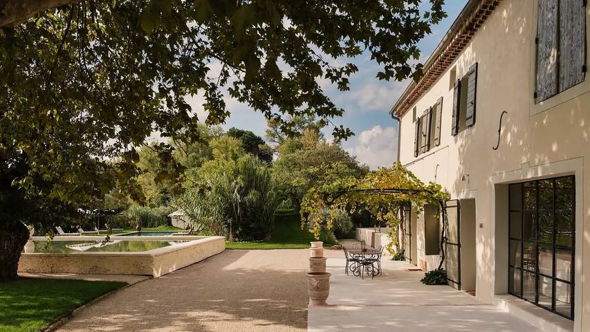 Ferienhaus für 13 Personen, mit Pool