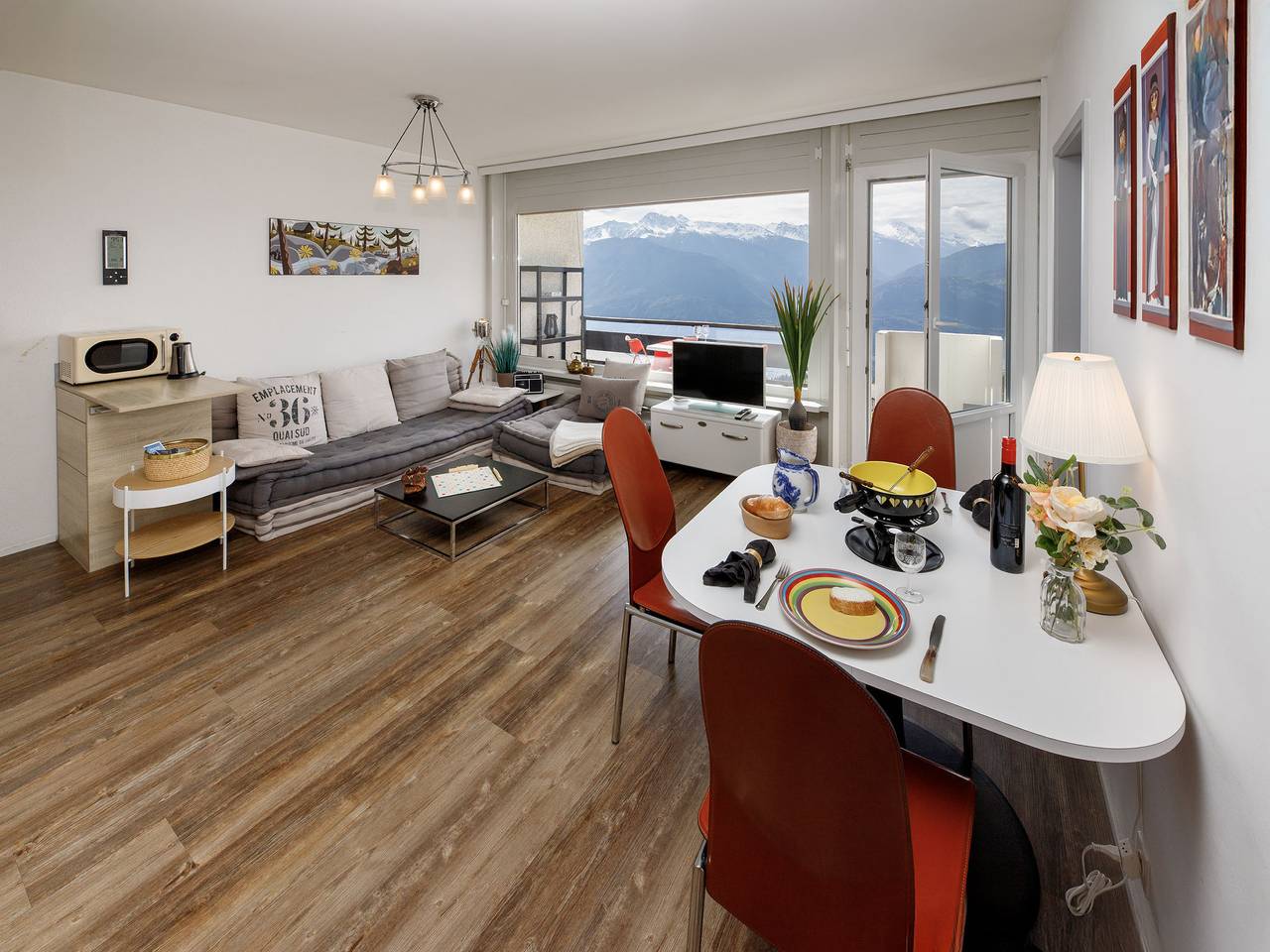 Apartamento entero, Les Orzières 417 in Randogne, Región de Sion - Sierre