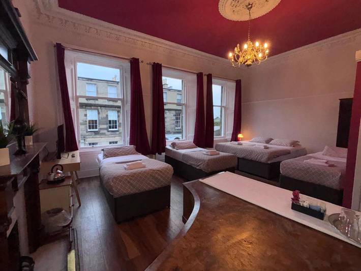 Maison d’hôte pour 2 personnes, avec jardin à Édimbourg - 3