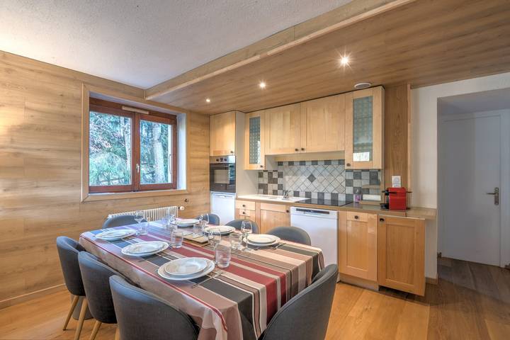 Chalet pour 4 personnes, avec terrasse à Megève - 3