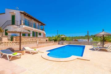 Villa in Portopetro, Santanyí für 8 