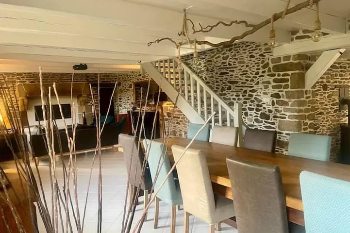 Villa pour 11 personnes, avec jardin - 1
