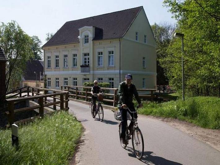 Hotel für 2 Personen, mit Garten und Sauna, mit Haustier in Prignitz - 3