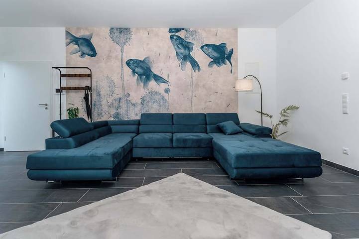 Ferienwohnung für 8 Personen