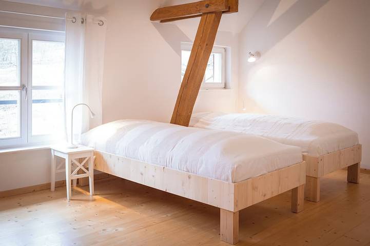 Scheunenloft mit Garten in Edelsfeld, Ostbayern