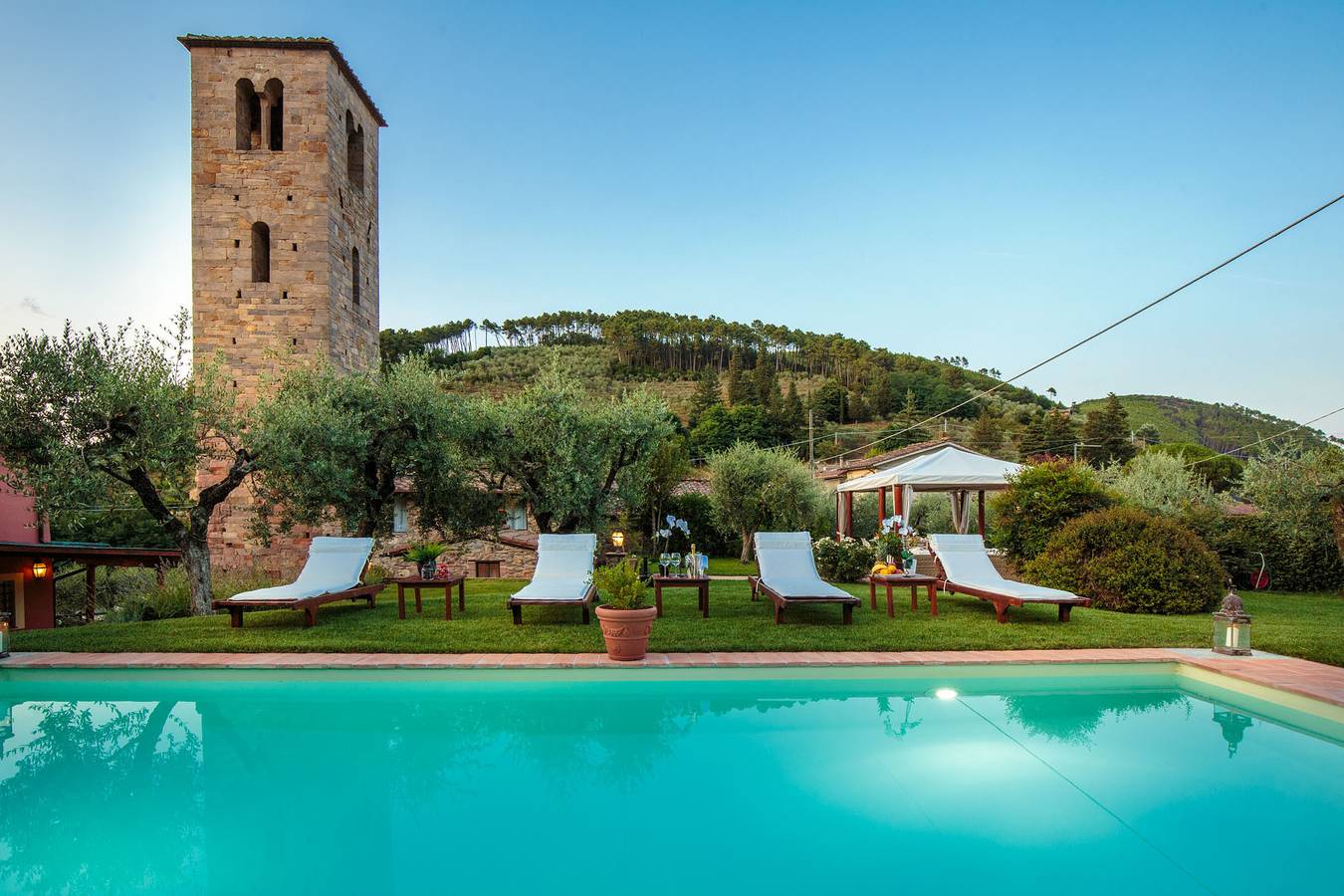 Villa Matilde in Capannori, Province de Lucca