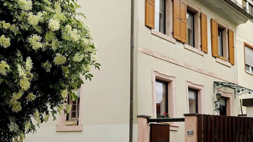 Ferienhaus für 4 Personen, mit Terrasse