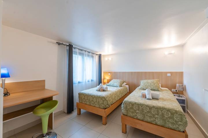 Location de vacances pour 2 personnes, avec terrasse et jardin dans Val-d'Oise - 3