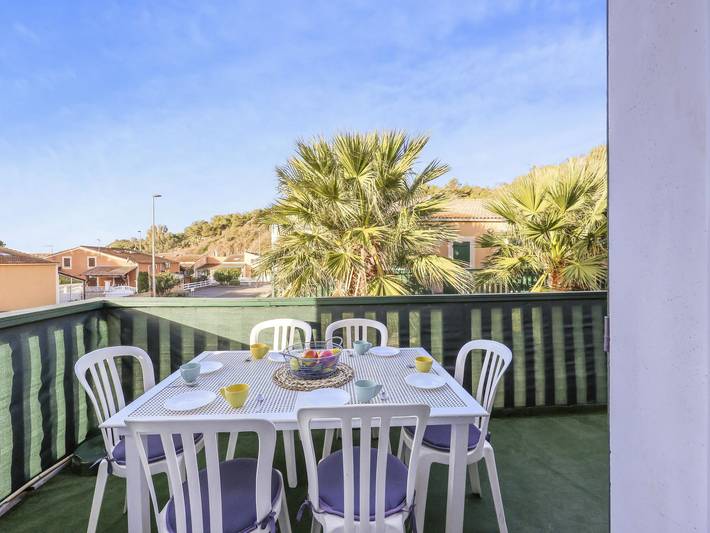 Ferienwohnung für 6 Personen, mit Kinderpool und Terrasse am Narbonne Plage - 2