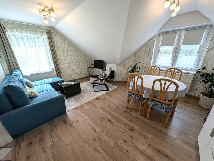 Ferienwohnung für 2 Personen, mit Garten in Tihany