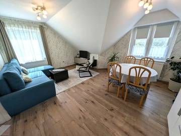 Gîte pour 2 personnes, avec jardin à Tihany