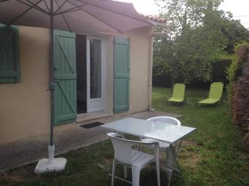 Gîte pour 2 personnes, avec jardin, animaux acceptés à Moissac-Bellevue