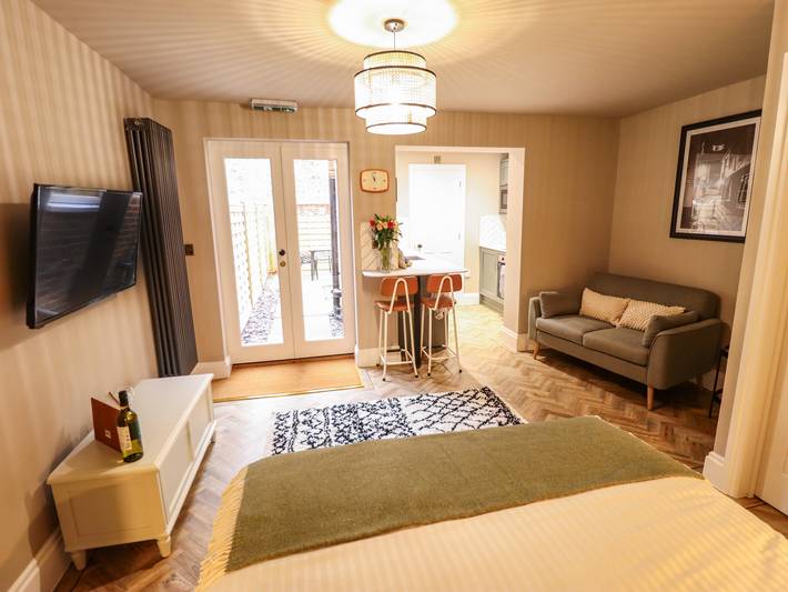 Appartement entier, Appartement de vacances pour 2 personnes avec jardin in Lincoln, Lincolnshire