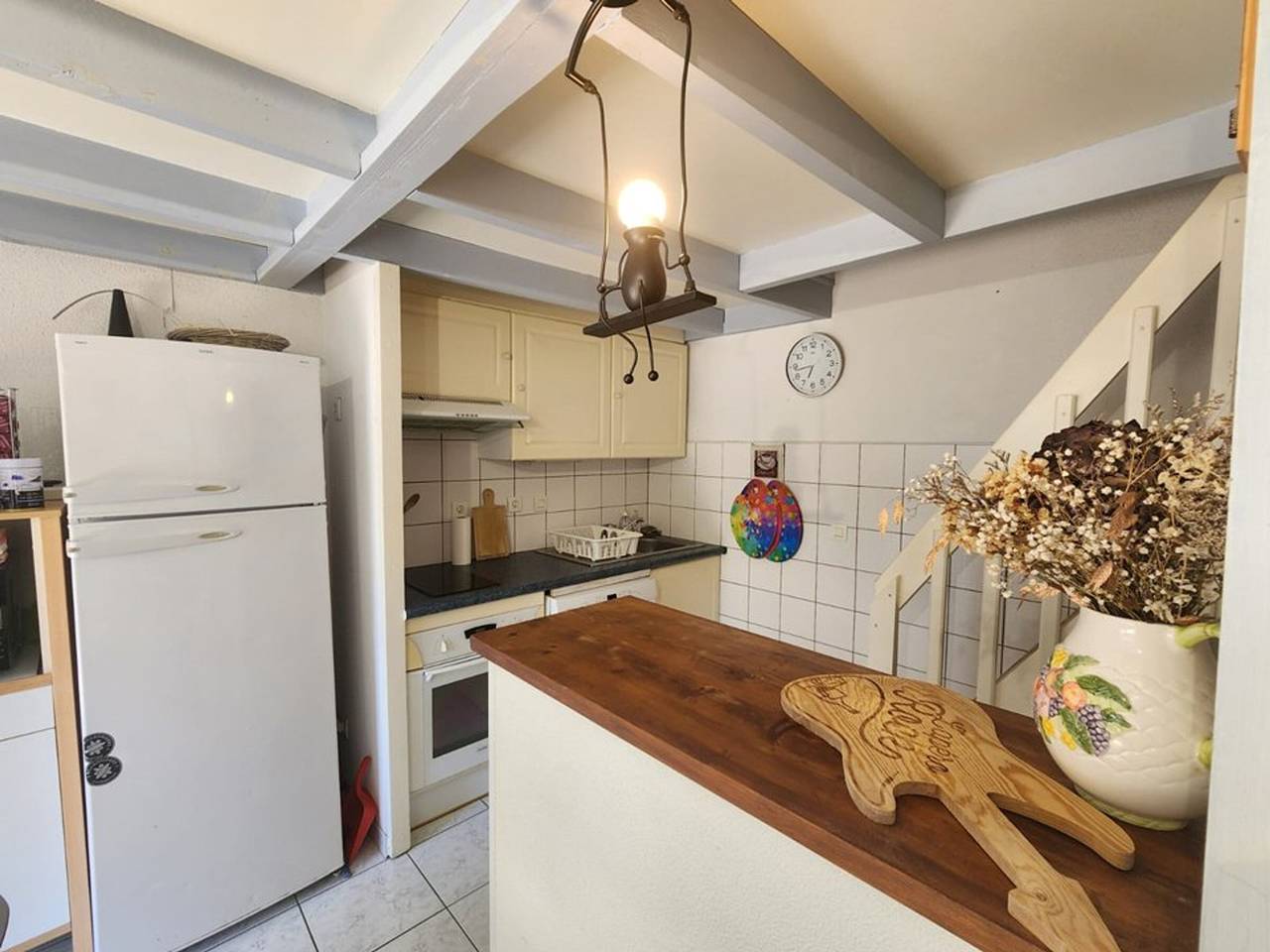 Villa patio proche plage avec piscine collective, cour aménagée et parking privé in Capbreton, Côte d’Argent