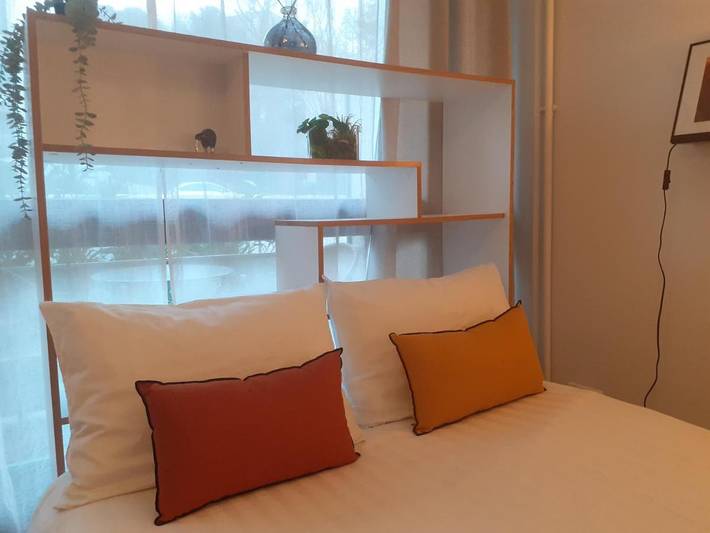 Gîte pour 2 personnes, avec balcon à Le Pecq - 4