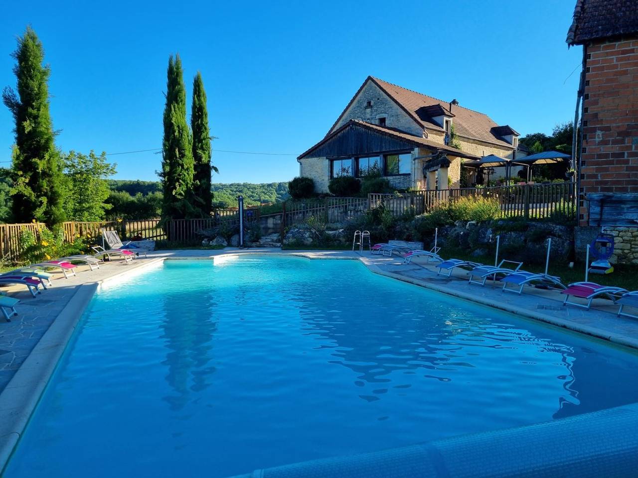Chambres et table d'hôtes de charme, piscine chauffée - Chambre Etoile in Salignac-Eyvigues, Périgord Noir