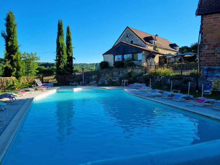 Chambre d’hôte pour 2 personnes, avec piscine et jardin en Dordogne - 2