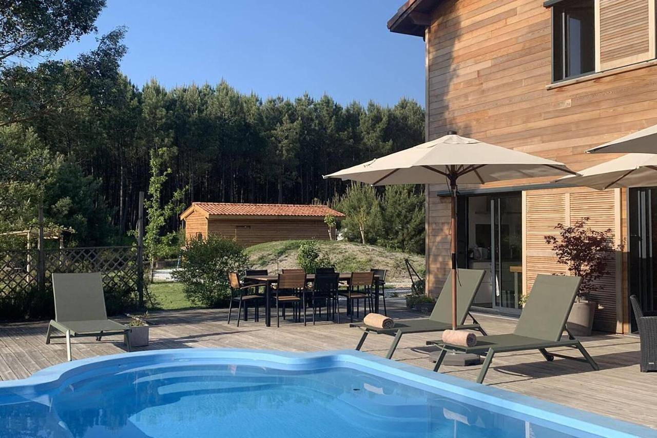 King Room in Onesse-Laharie, Landes