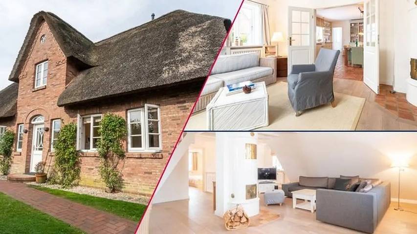 Ferienhaus für 6 Personen, mit Terrasse und Sauna sowie Garten, mit Haustier