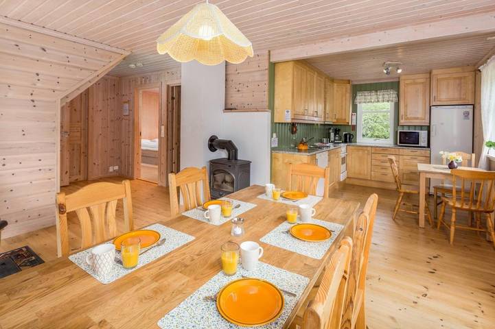 Location de vacances pour 6 personnes, avec jardin dans Flåm - 3