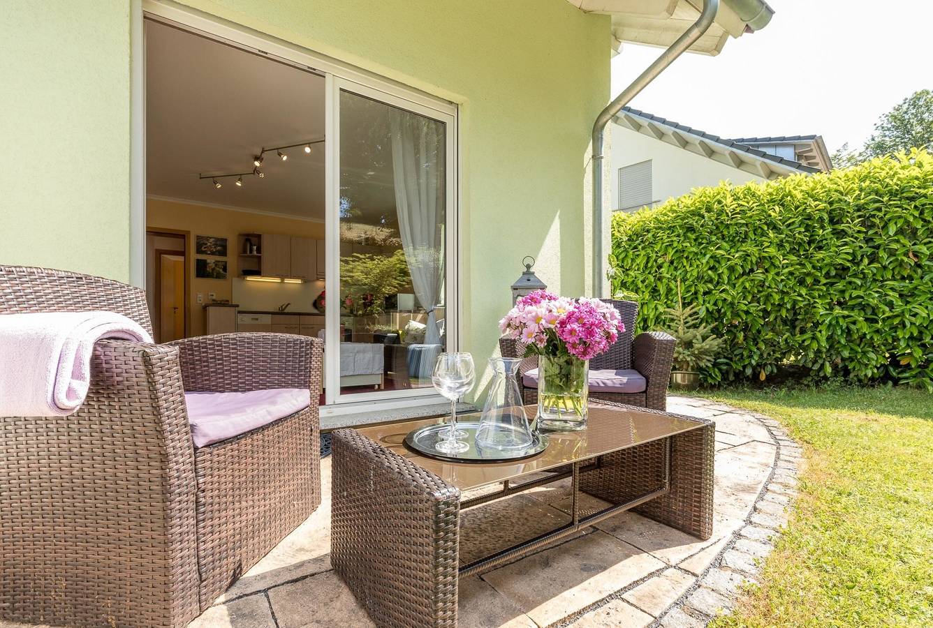 Entire apartment, -------------------- in Meersburg, Obersee (Bodensee)