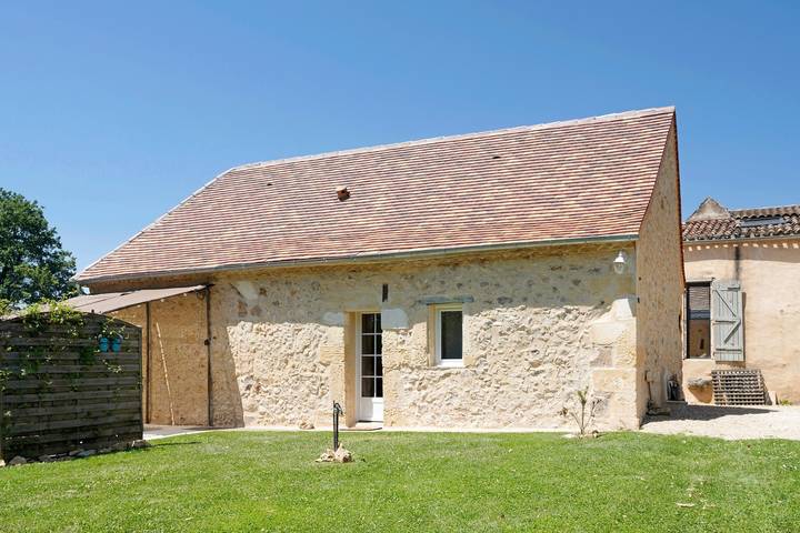 Maison de vacances pour 4 personnes, avec Jardin dans Périgord Pourpre