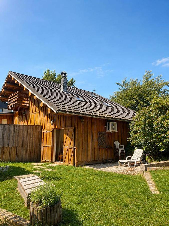 Appartement de vacances pour 4 personnes, avec Terrasse et Jardin